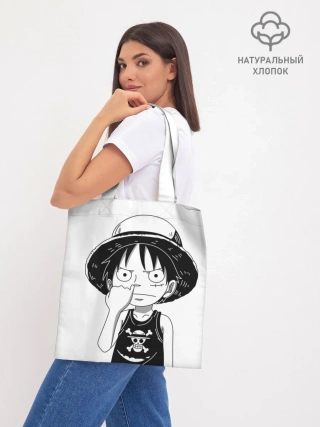 Шоппер база / палец в носу One Piece