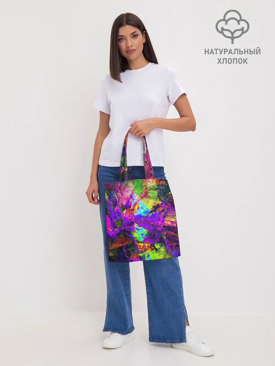 Шоппер база / Буйство цвета