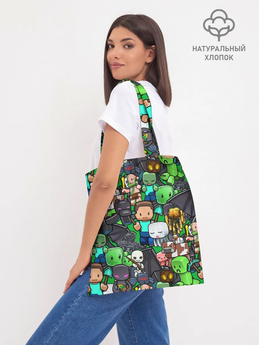 Шоппер база / Майнкрафт