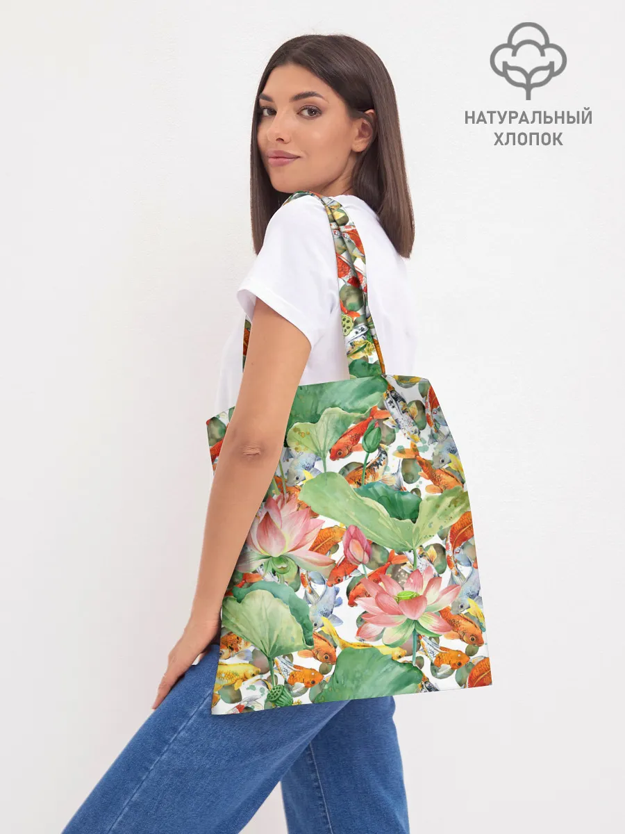 Шоппер база / Карпы кои