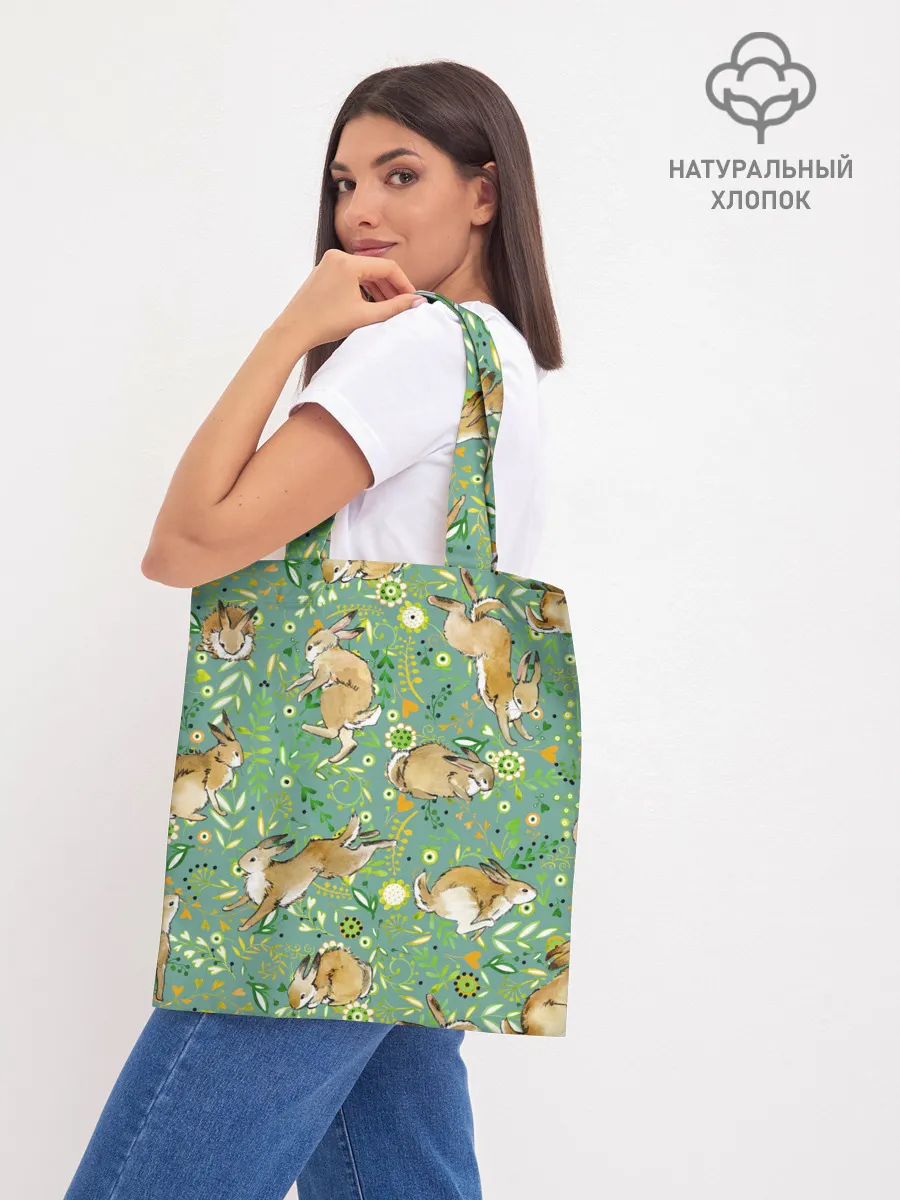 Шоппер база / Милые зайчата