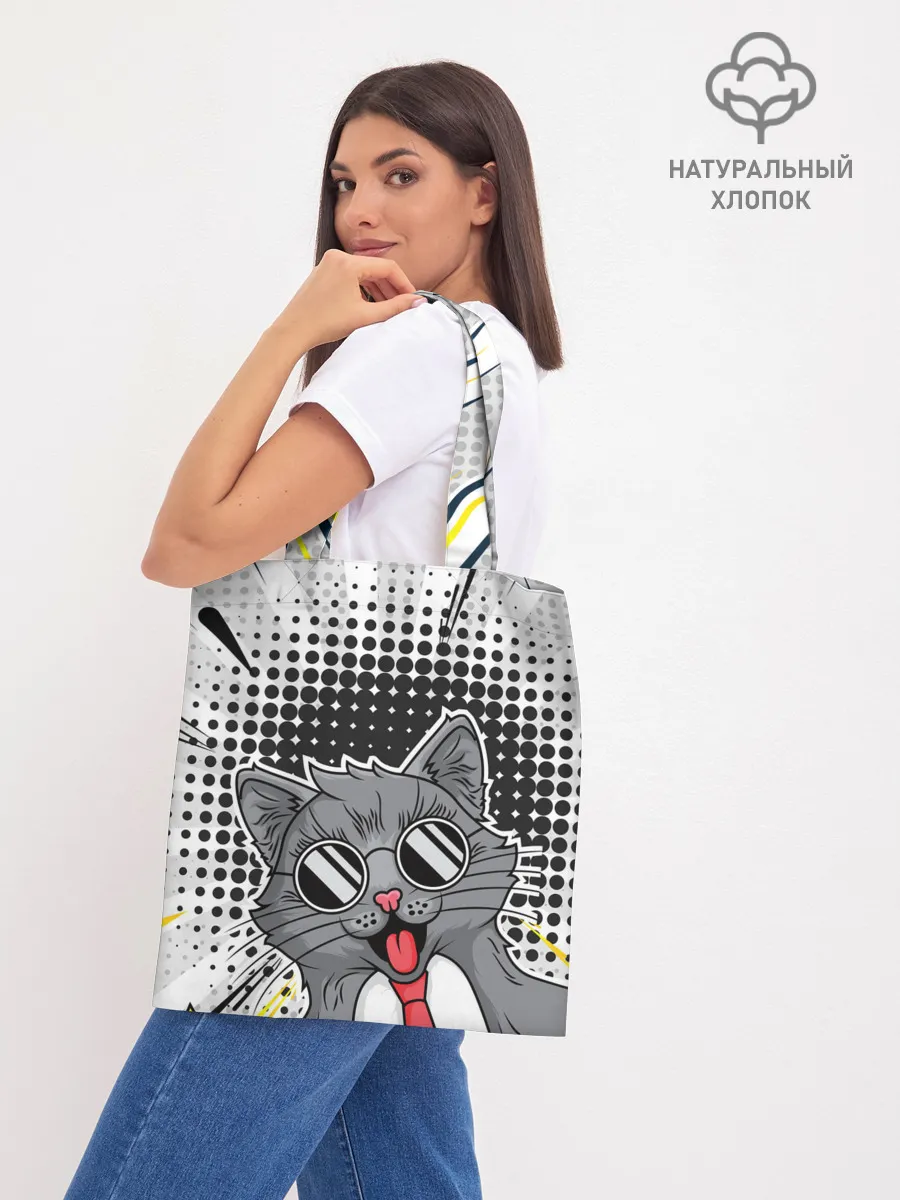 Шоппер база / Кот