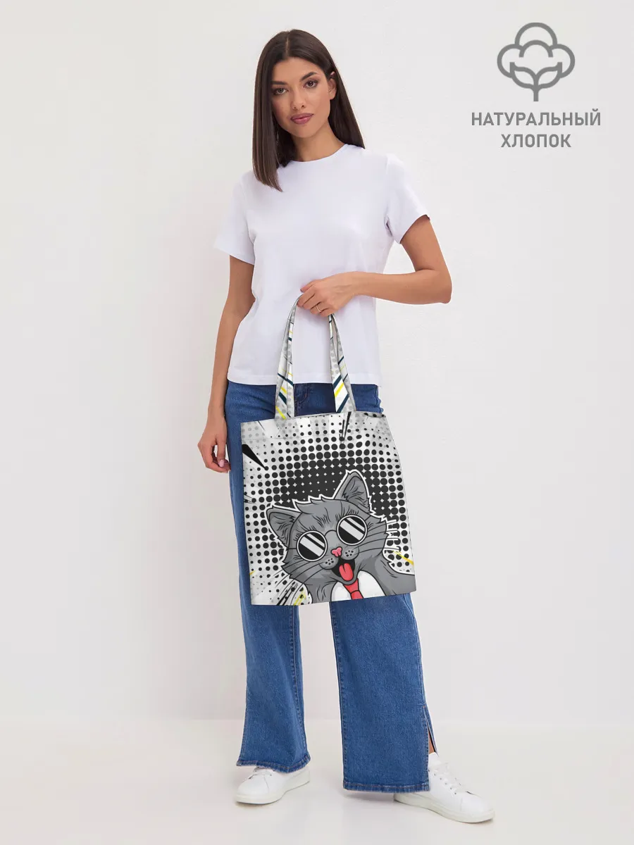 Шоппер база / Кот