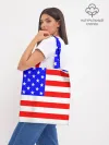 Шоппер база / АМЕРИКАНСКИЙ ФЛАГ