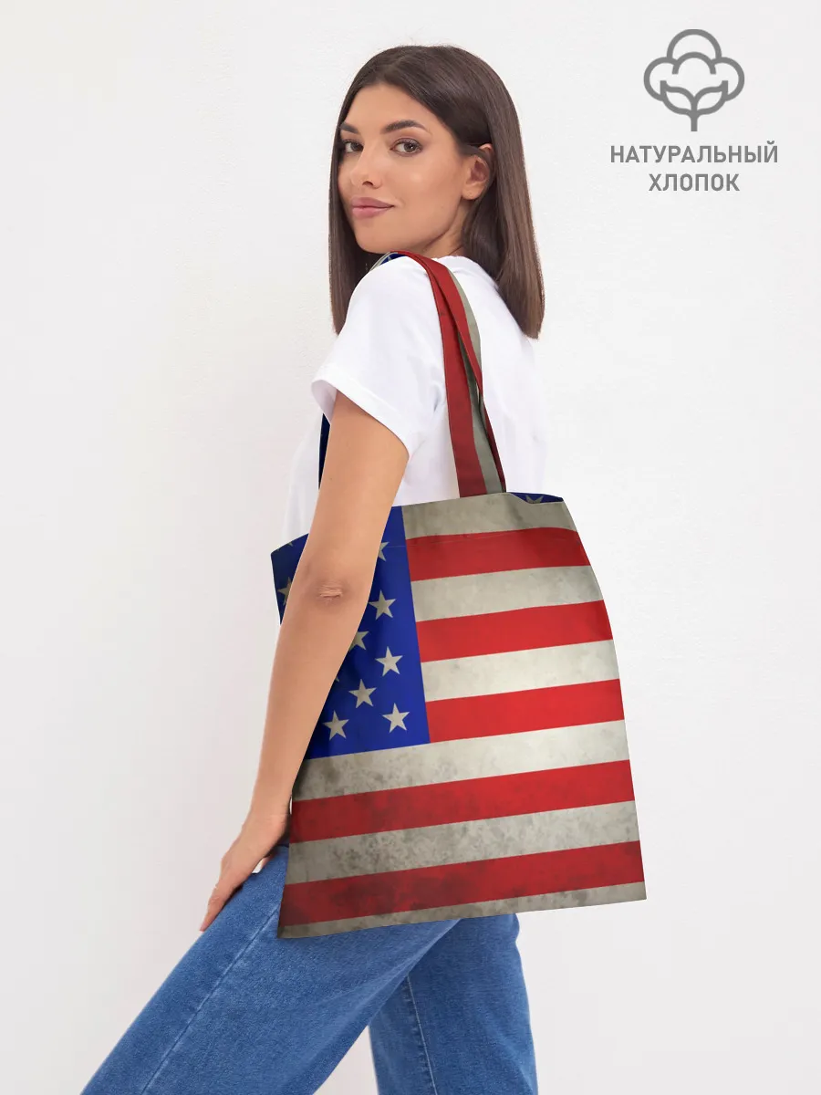 Шоппер база / Американский флаг