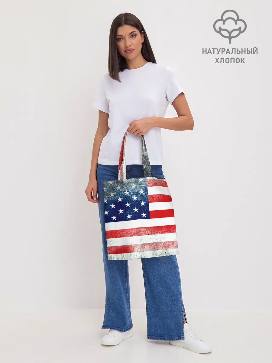Шоппер база / Америка Флаг