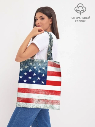 Шоппер база / Америка Флаг