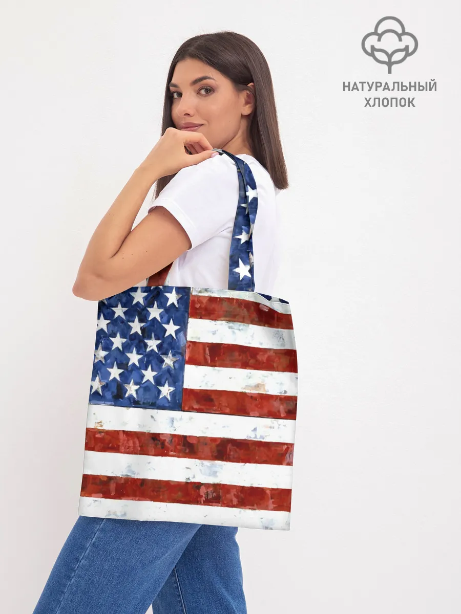 Шоппер база / США ФЛАГ