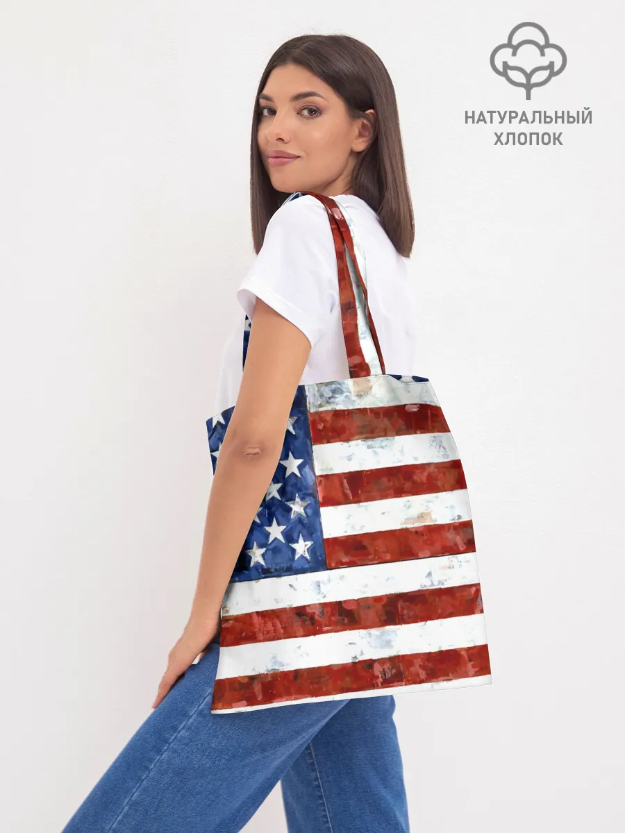 Шоппер база / США ФЛАГ