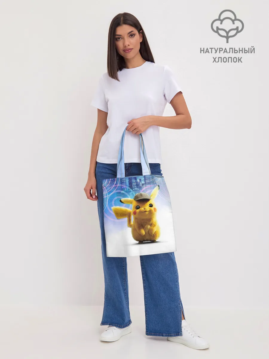 Шоппер база / Pikachu Detective