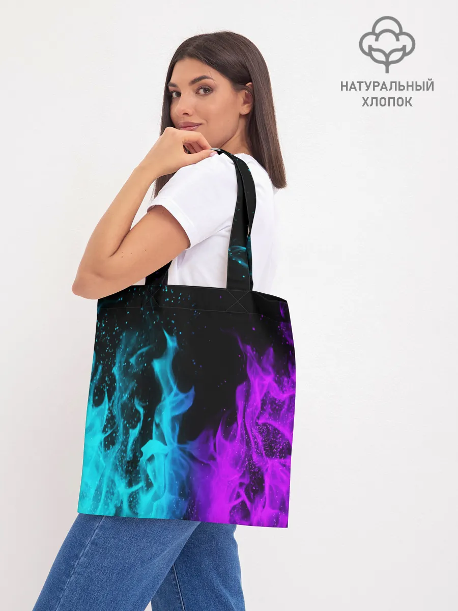 Шоппер база / ПЛАМЯ | НЕОНОВЫЙ ОГОНЬ