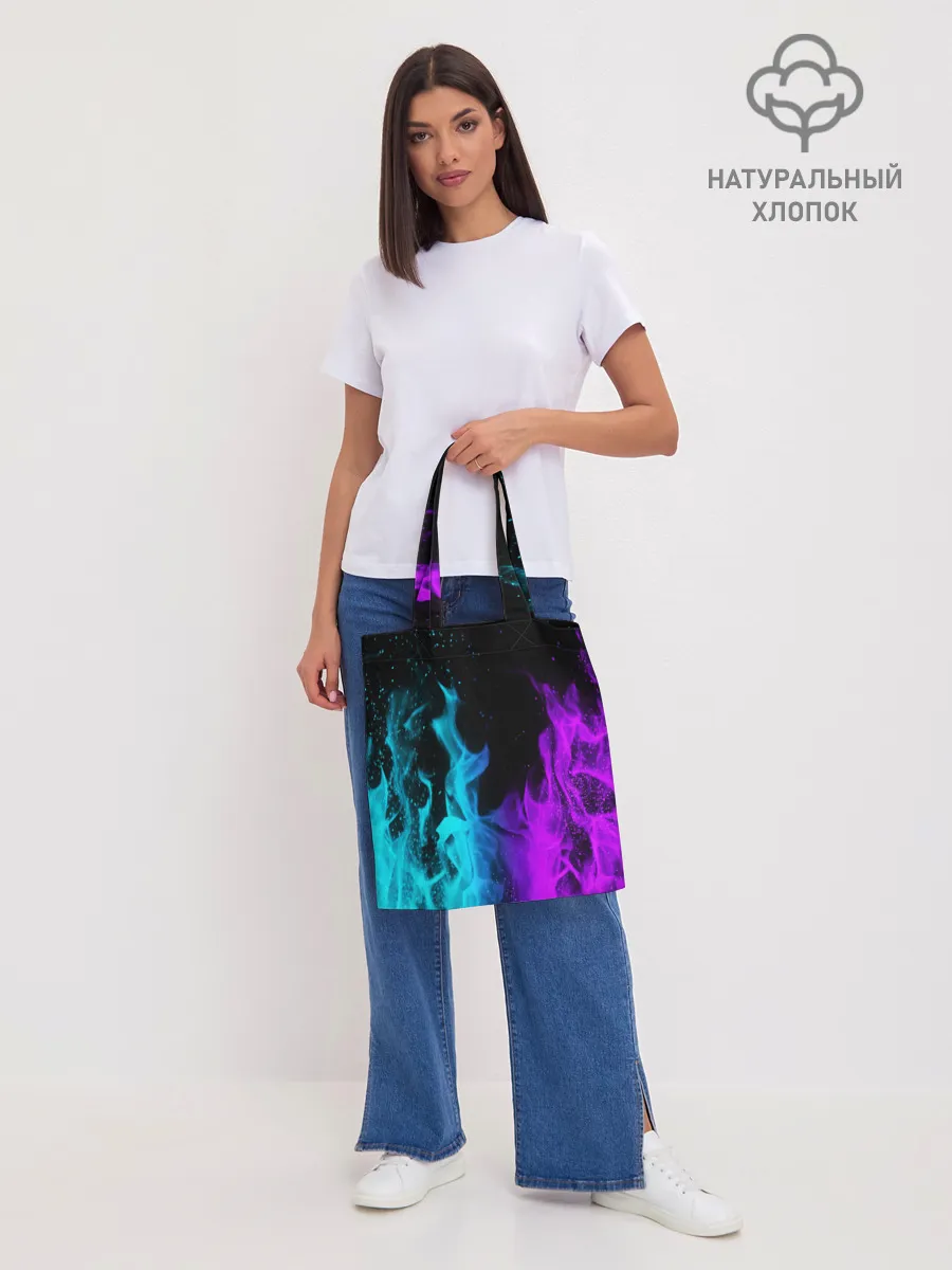 Шоппер база / ПЛАМЯ | НЕОНОВЫЙ ОГОНЬ