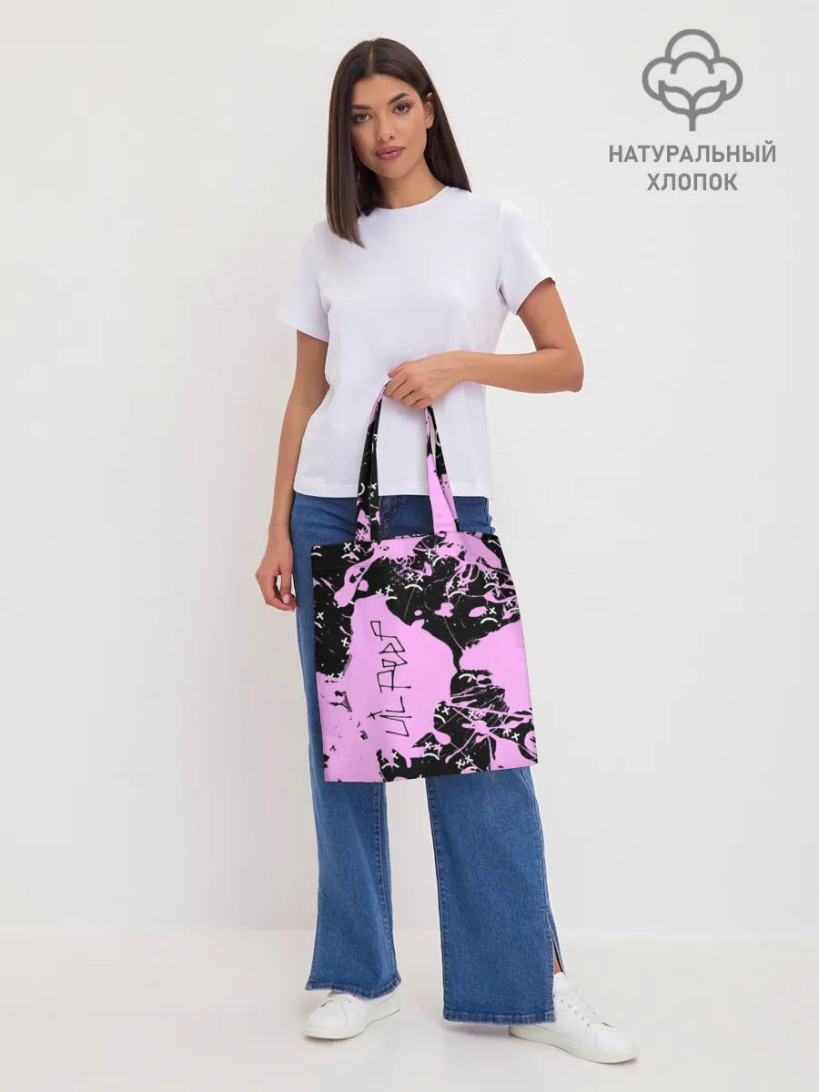 Шоппер база / LIL PEEP