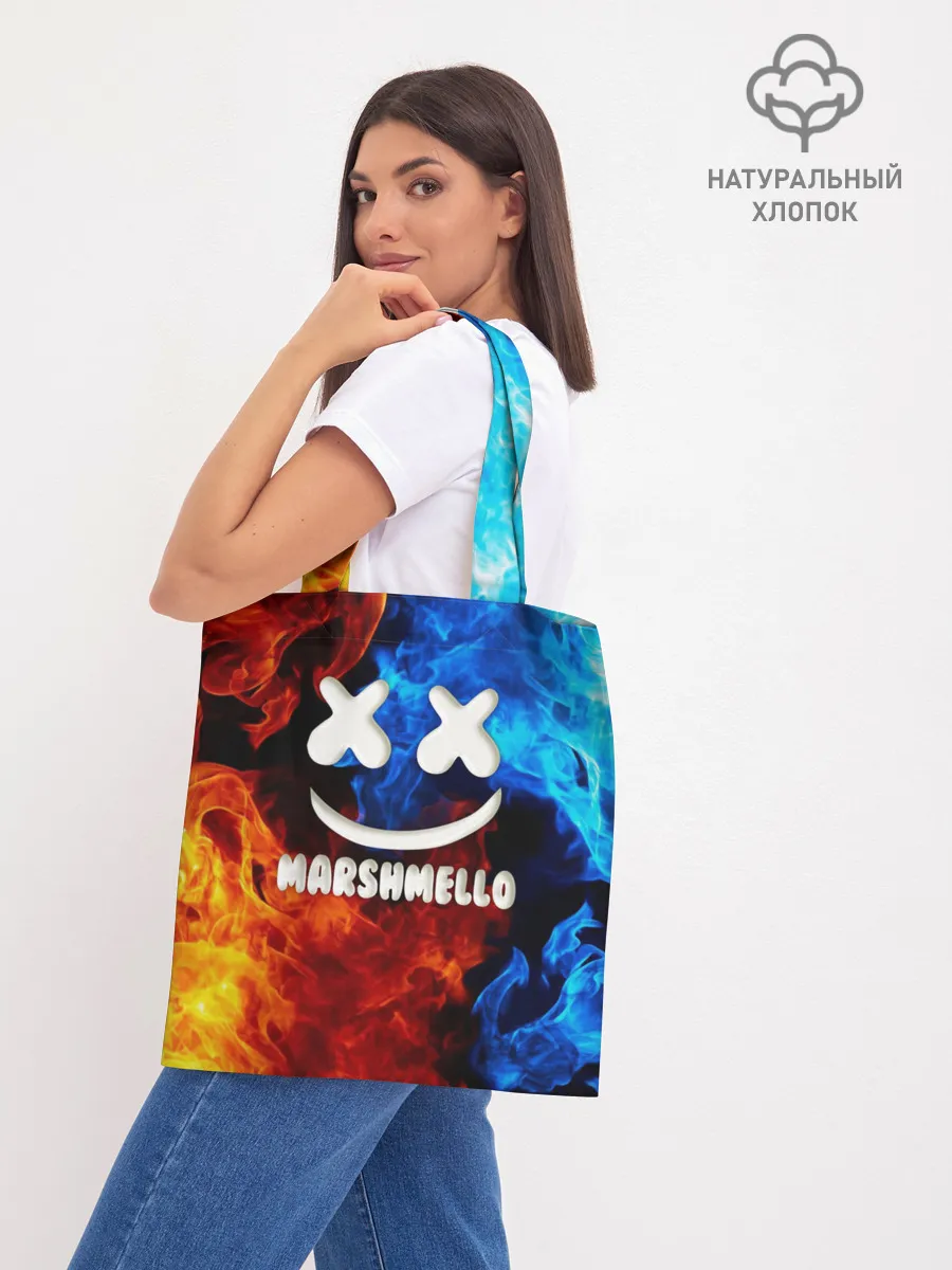 Шоппер база / Marshmello Fire