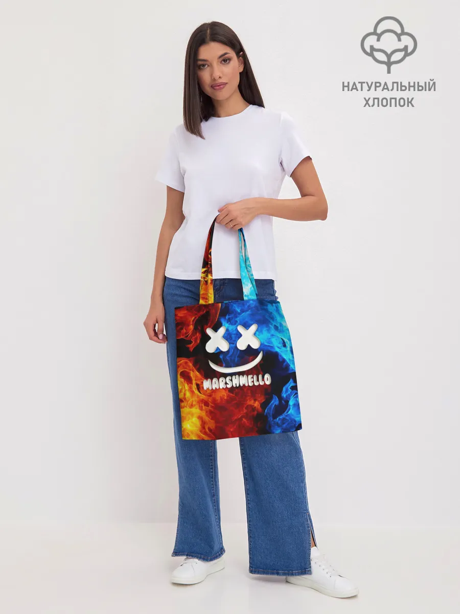 Шоппер база / Marshmello Fire