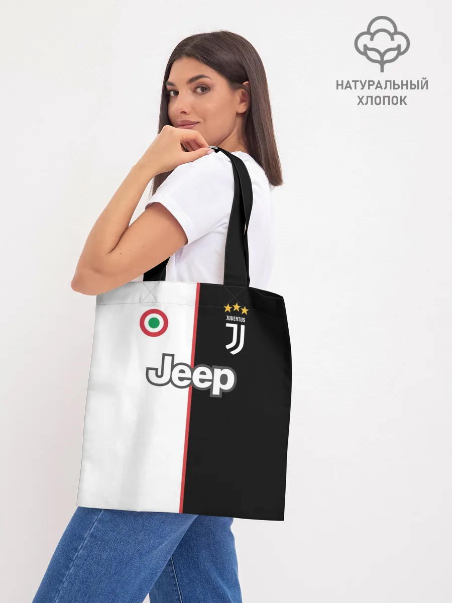 Шоппер база / Ronaldo Juventus Home 19/20