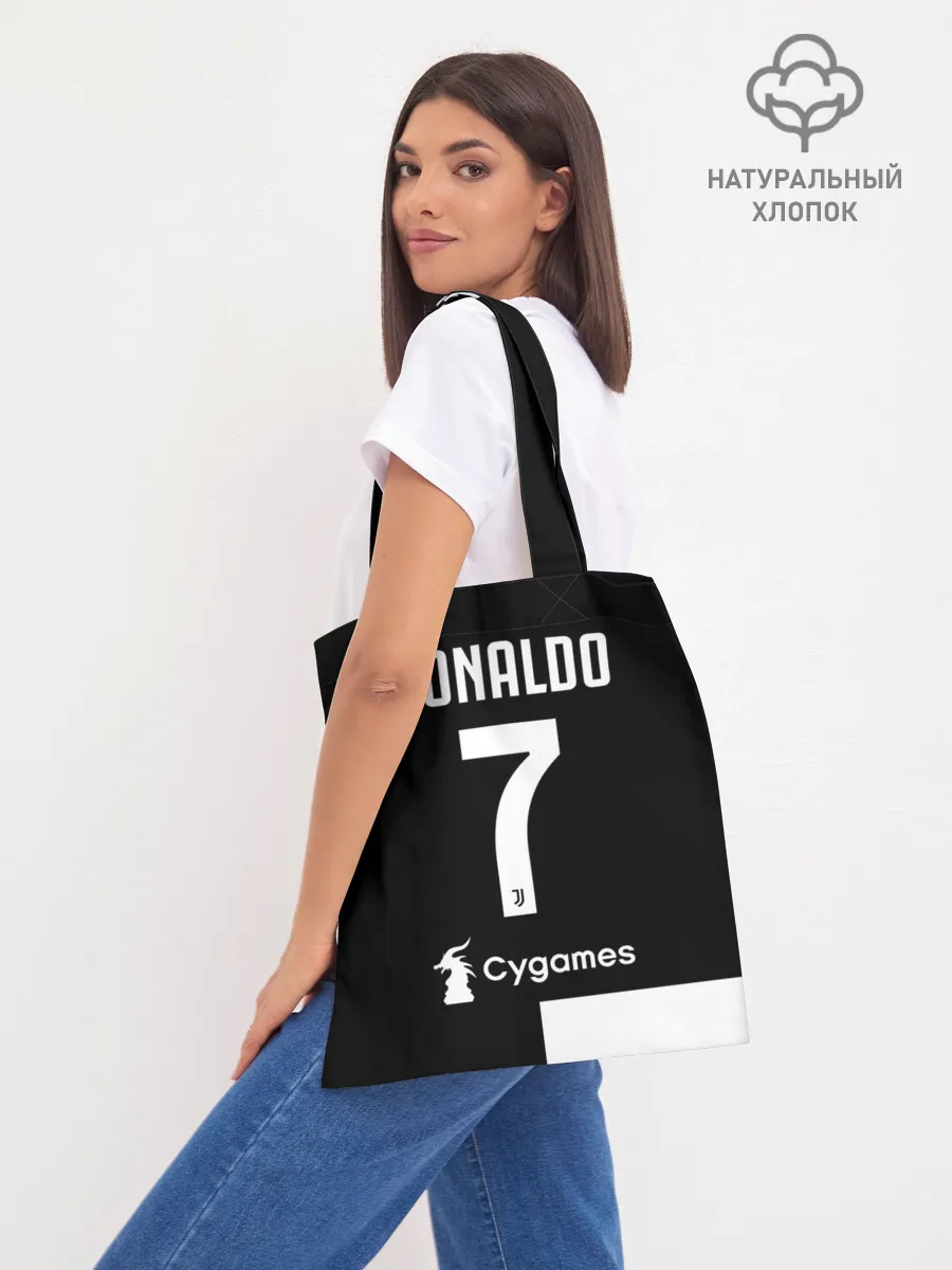 Шоппер база / Ronaldo Juventus Home 19/20