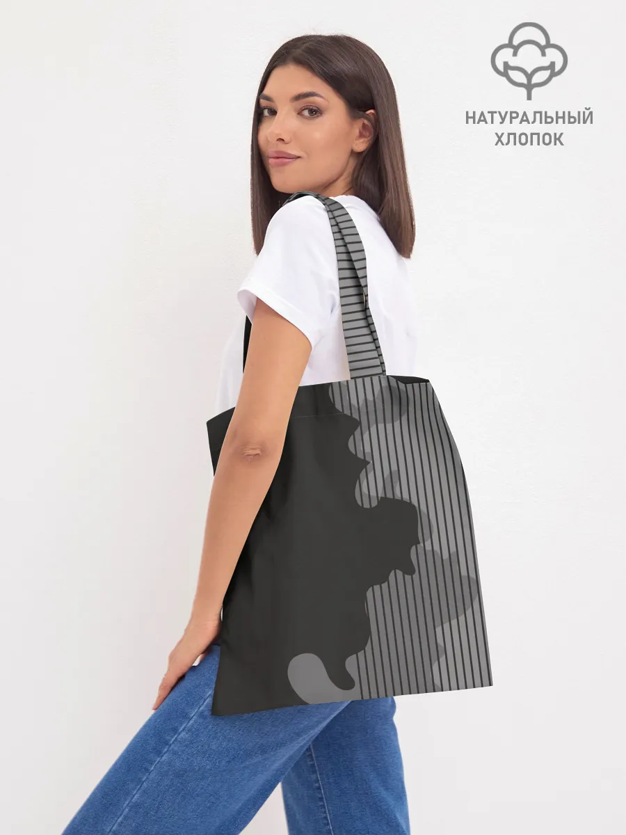 Шоппер база / Мопс в кармане