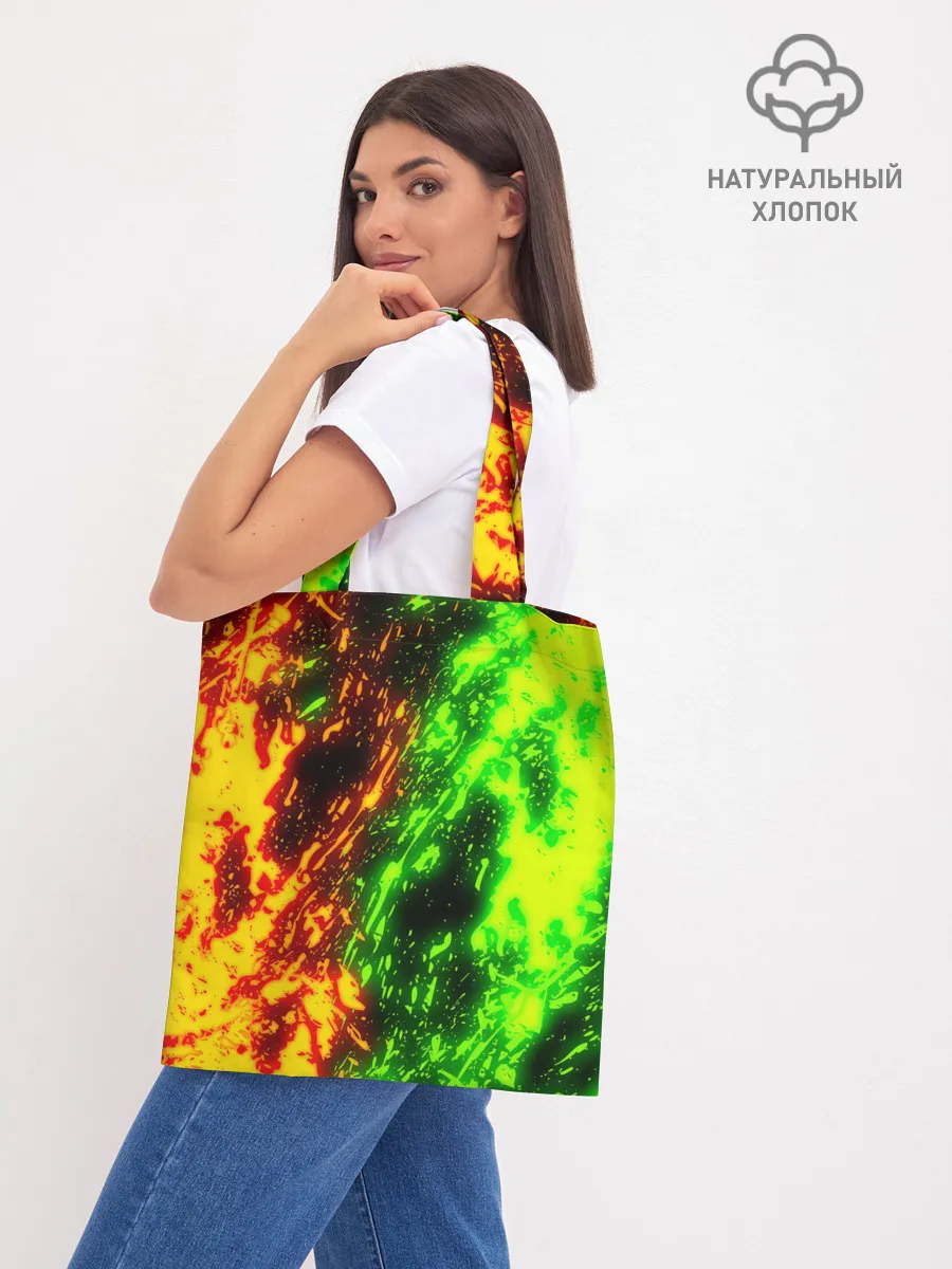 Шоппер база / TOXIC FLAME