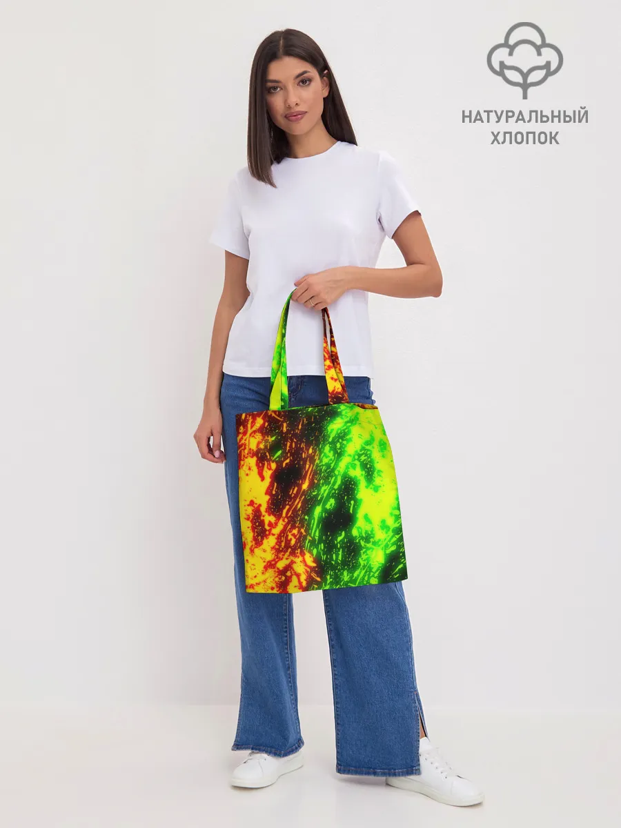 Шоппер база / TOXIC FLAME