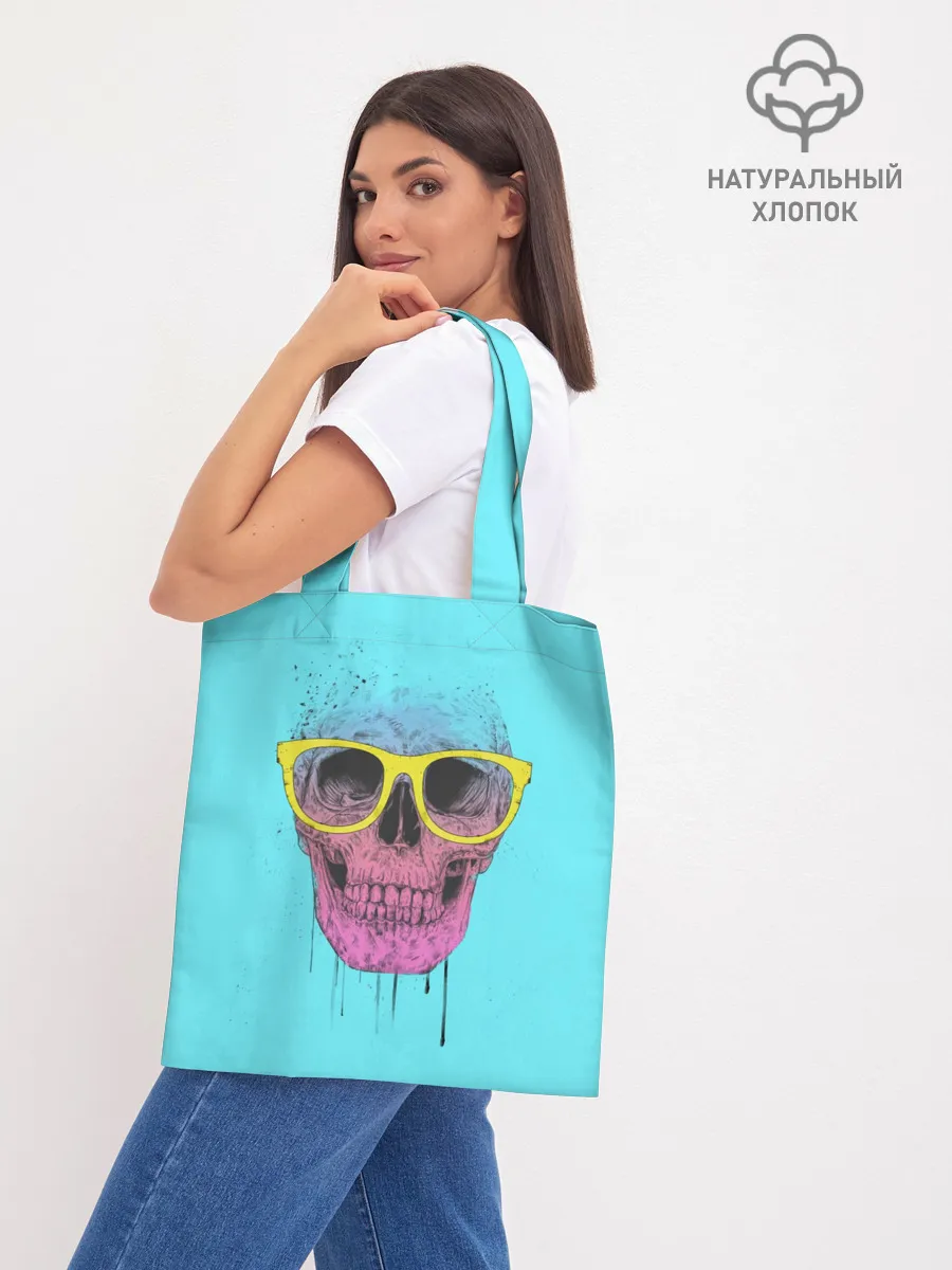 Шоппер база / Череп В Очках