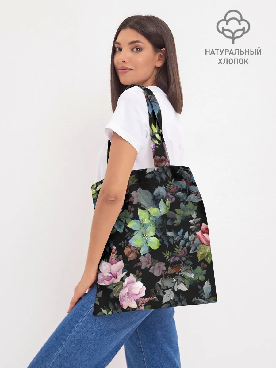 Шоппер база / Цветочный сад
