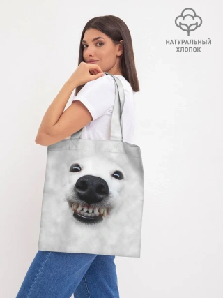 Шоппер база / Собака - улыбака