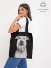 Шоппер база / Белый шнауцер