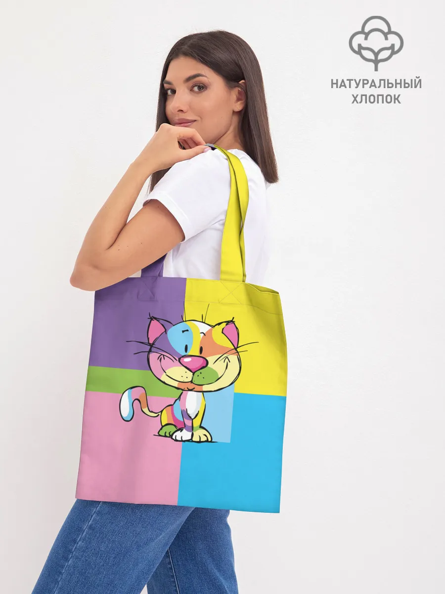 Шоппер база / Кот