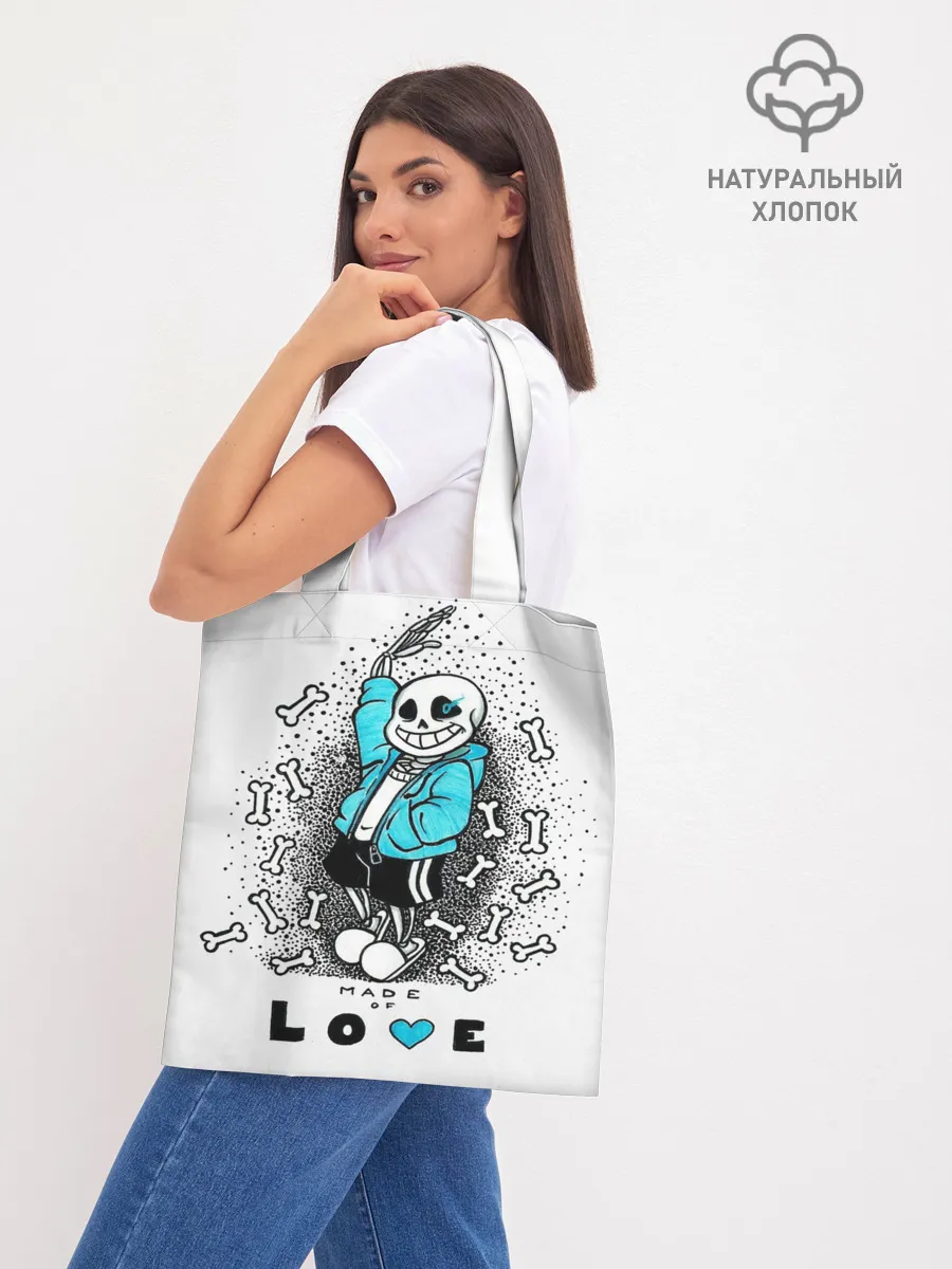 Шоппер база / Made of love