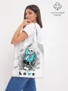 Шоппер база / Made of love