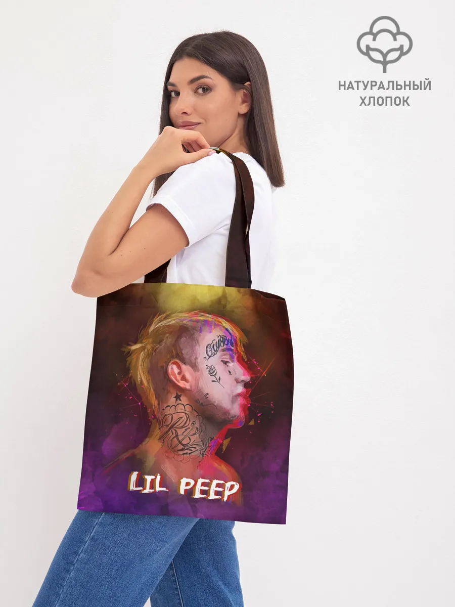 Шоппер база / Lil Peep ART
