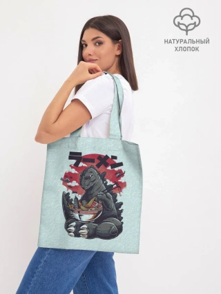 Шоппер база / Blue Godzilla