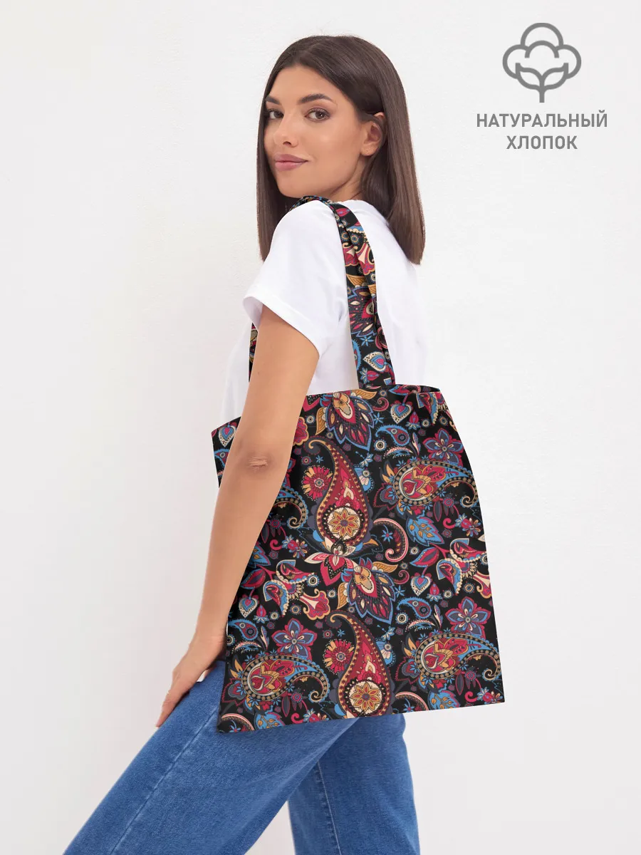 Шоппер база / Этнический орнамент