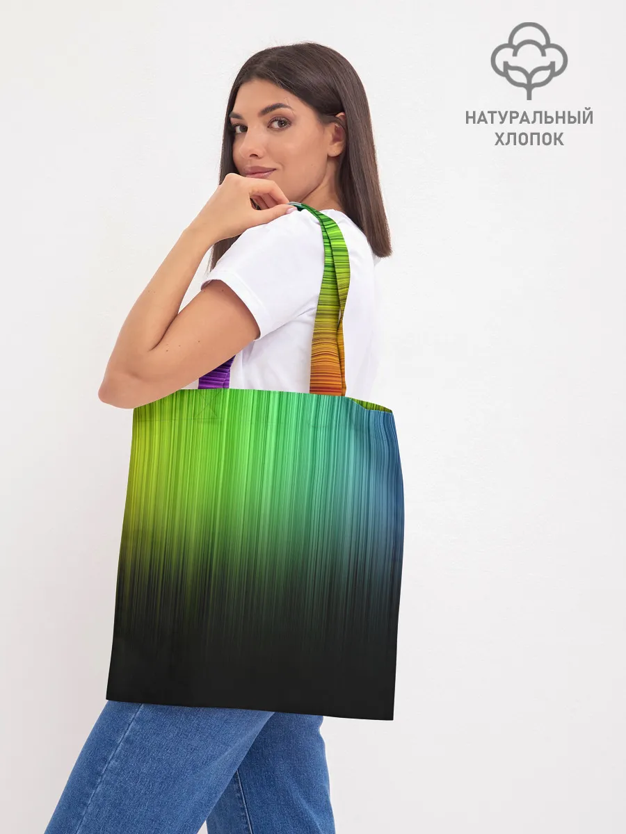 Шоппер база / Неоновый Свет