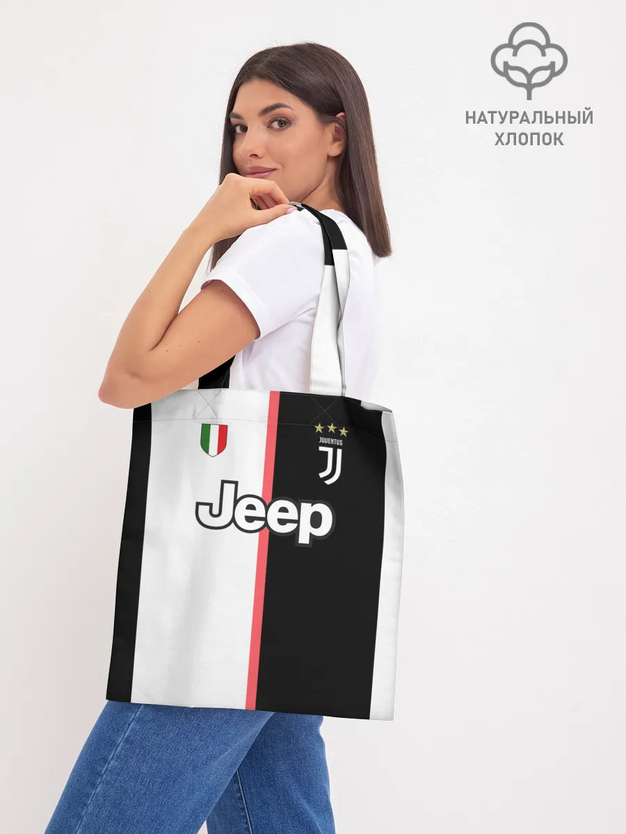 Шоппер база / Роналду Форма 19/20 Домашняя