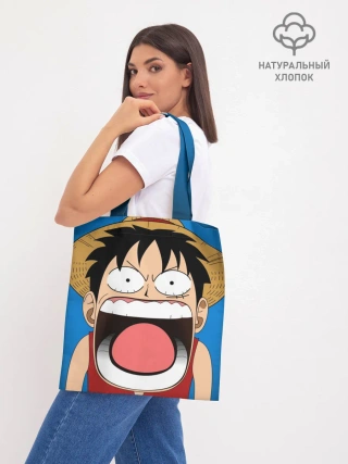 Шоппер база / Луффи - Чё??!!