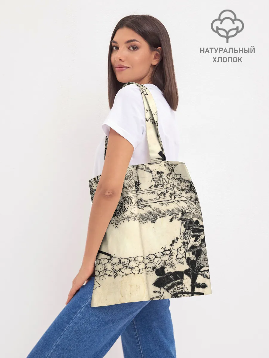 Шоппер база / Японская гравюра