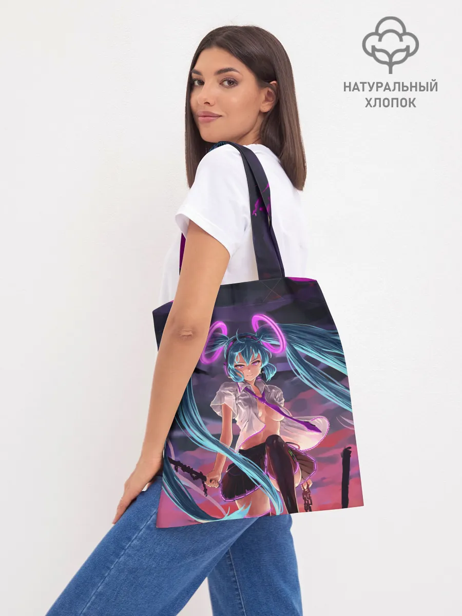 Шоппер база / Geisga Hatsune Miku