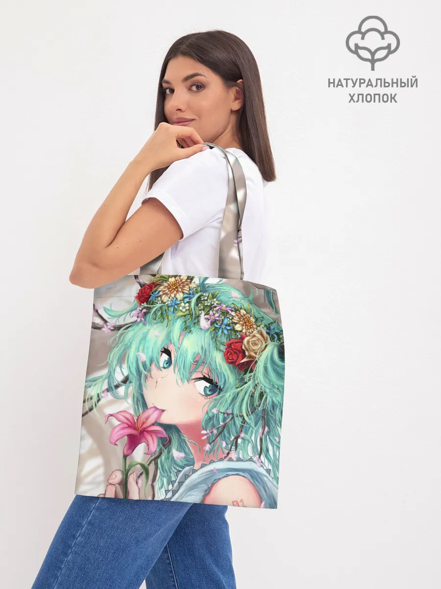 Шоппер база / Цветок и Хацуне Мику
