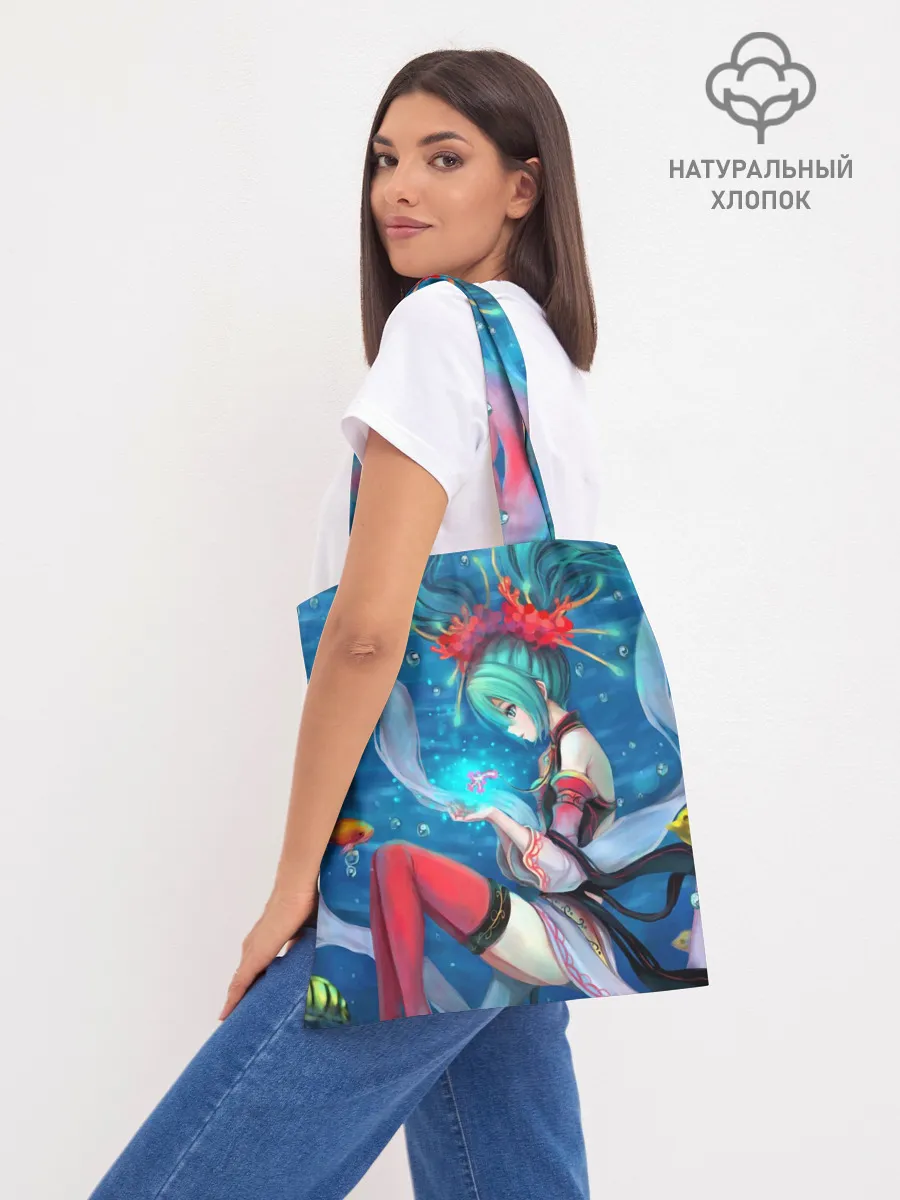 Шоппер база / Hatsune Miku в чулках