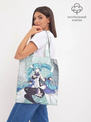 Шоппер база / Хацуне Мику с крыльями