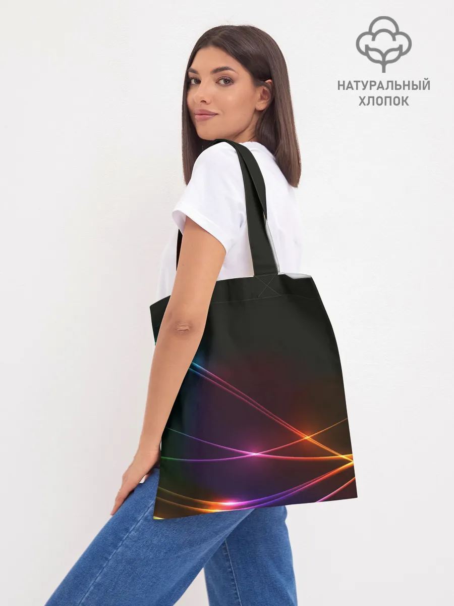 Шоппер база / Неоновые Линии