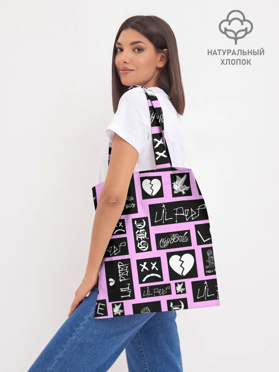 Шоппер база / LIL PEEP