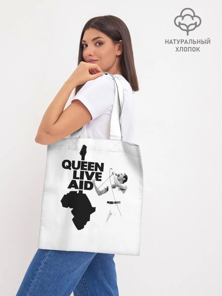 Шоппер база / Queen LIVE AID