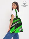 Шоппер база / Зеленая краска