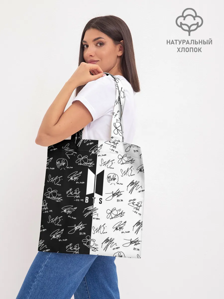 Шоппер база / BTS АВТОГРАФЫ