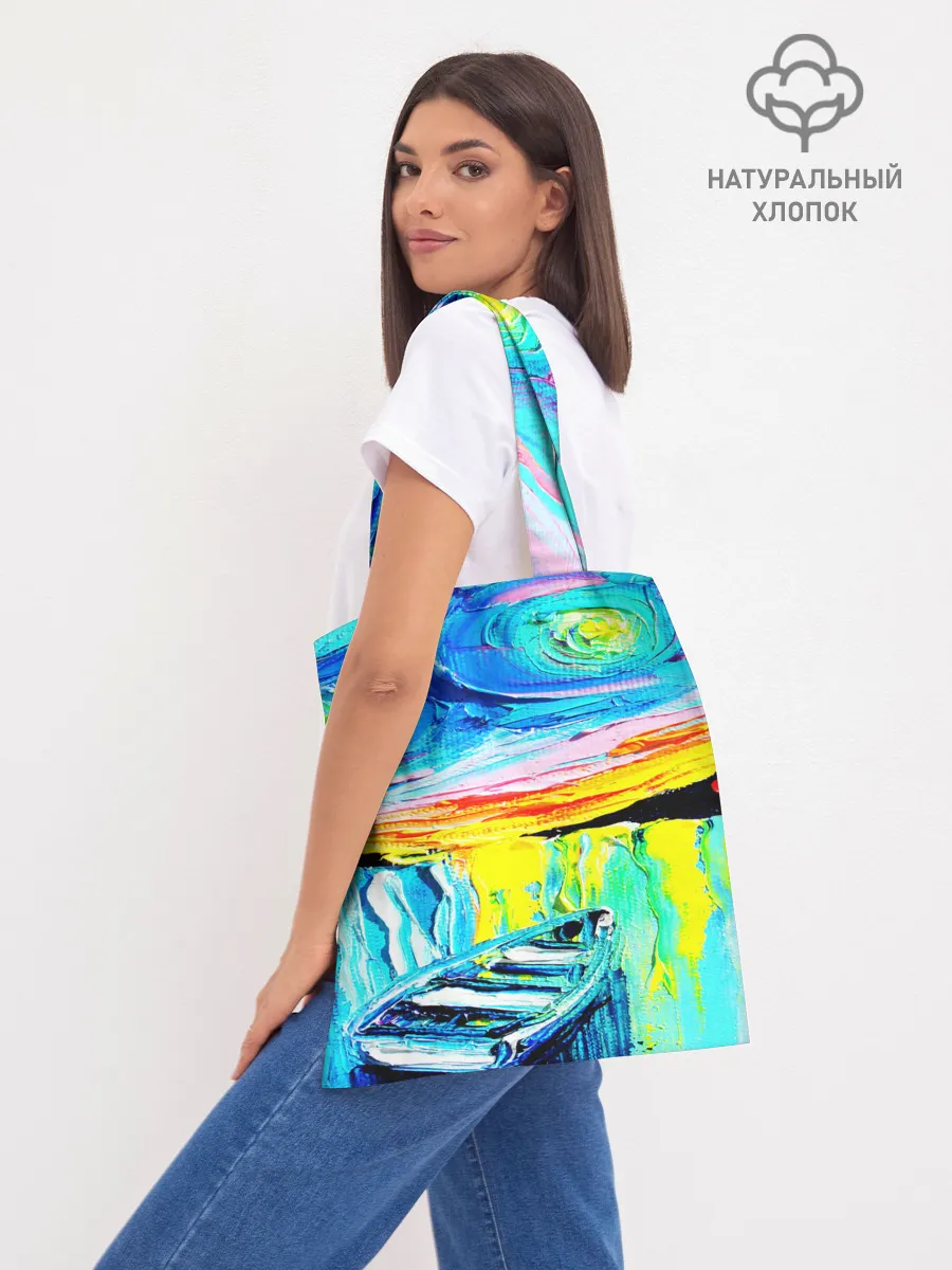 Шоппер база / НОЧНОЙ ПРИЧАЛ ВАНГОГ