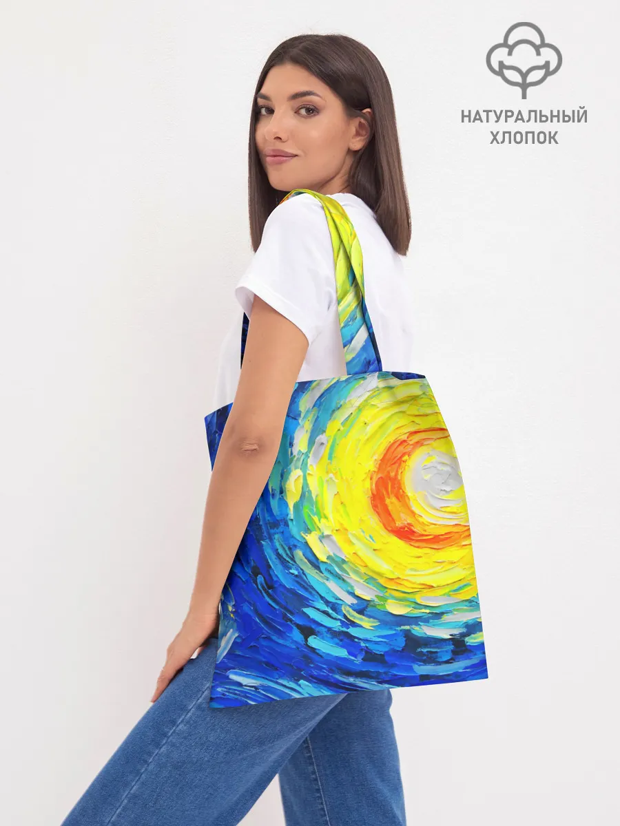 Шоппер база / КРАСКИ ВАНГОГА