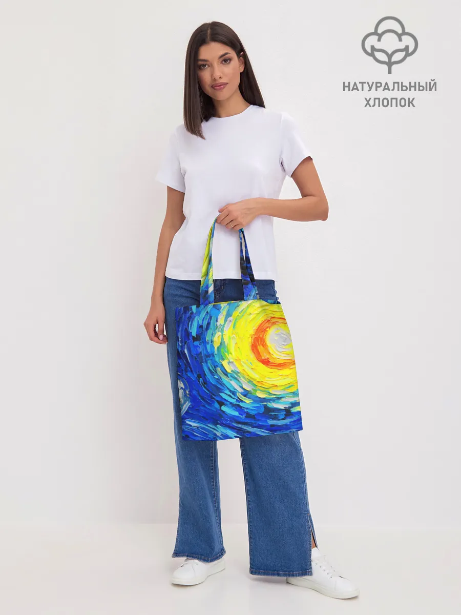 Шоппер база / КРАСКИ ВАНГОГА